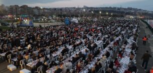 BÜYÜKŞEHİR’İN İFTAR BULUŞMALARI SÜLEYMANPAŞA İLE TAÇLANDI