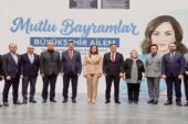 BÜYÜKŞEHİR AİLESİ BAYRAMLAŞTI
