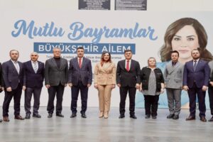 BÜYÜKŞEHİR AİLESİ BAYRAMLAŞTI