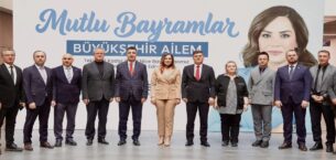 BÜYÜKŞEHİR AİLESİ BAYRAMLAŞTI
