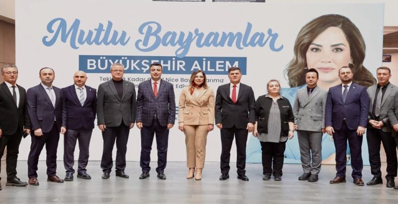 BÜYÜKŞEHİR AİLESİ BAYRAMLAŞTI
