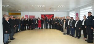 BAŞKAN MÜGE YILDIZ TOPAK PROTOKOL BAYRAMLAŞMA PROGRAMLARINA KATILDI