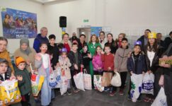 ERGENE’DE GELENEKSEL BAYRAMLAŞMA COŞKUSU YAŞANDI