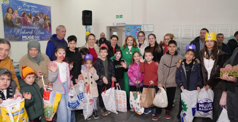 ERGENE’DE GELENEKSEL BAYRAMLAŞMA COŞKUSU YAŞANDI