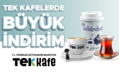 TEK KAFELERDE BÜYÜK İNDİRİM