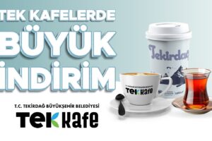 TEK KAFELERDE BÜYÜK İNDİRİM