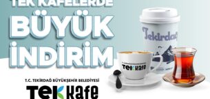 TEK KAFELERDE BÜYÜK İNDİRİM