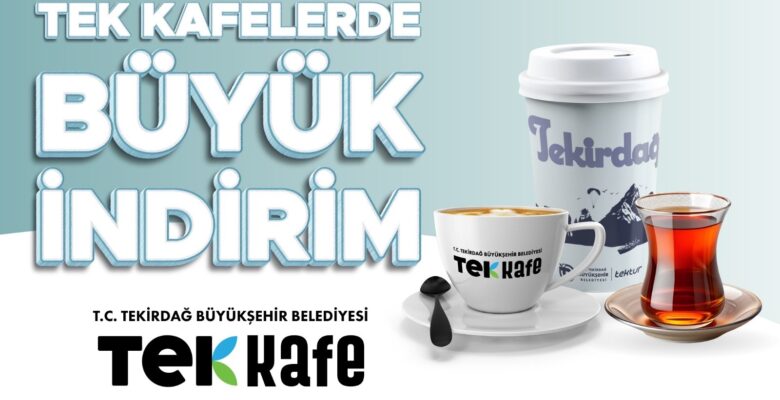 TEK KAFELERDE BÜYÜK İNDİRİM