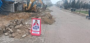 3 MAHALLEDE KİLİT TAŞI DÖŞEMESİ YAPILDI