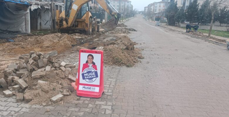 3 MAHALLEDE KİLİT TAŞI DÖŞEMESİ YAPILDI