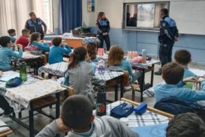 ZABITA DAN ÖĞRENCİLERE MESLEK TANITIM ETKİNLİĞİ