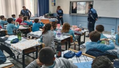 ZABITA DAN ÖĞRENCİLERE MESLEK TANITIM ETKİNLİĞİ