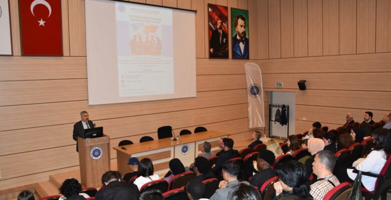 TEKİRDAĞ NKÜ’DE KÜLTÜRLERARASI BULUŞMA: “ULUSLARARASI ÖĞRENCİ GÜNÜ”