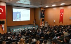 BÜYÜKŞEHİR GÜVENLİK PERSONELİNE UYUŞTURUCUYLA MÜCADELEDE ANLAMLI TAKDİR