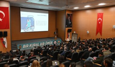 BÜYÜKŞEHİR GÜVENLİK PERSONELİNE UYUŞTURUCUYLA MÜCADELEDE ANLAMLI TAKDİR