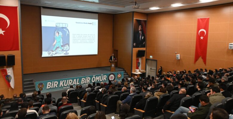 BÜYÜKŞEHİR GÜVENLİK PERSONELİNE UYUŞTURUCUYLA MÜCADELEDE ANLAMLI TAKDİR