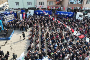 BÜYÜKŞEHİR VE TESKİ’DEN MARMARAEREĞLİSİ’NE DEV ALTYAPI HAMLESİ