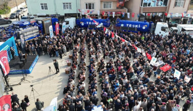 BÜYÜKŞEHİR VE TESKİ’DEN MARMARAEREĞLİSİ’NE DEV ALTYAPI HAMLESİ