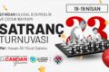 BÜYÜKŞEHİR’DEN 23 NİSAN’A ÖZEL ÖDÜLLÜ SATRANÇ TURNUVASI