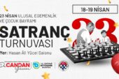 BÜYÜKŞEHİR’DEN 23 NİSAN’A ÖZEL ÖDÜLLÜ SATRANÇ TURNUVASI