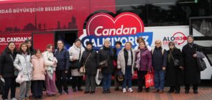 BÜYÜKŞEHİR’DEN ÇANAKKALE’YE VEFA YOLCULUĞU