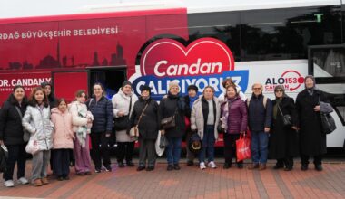 BÜYÜKŞEHİR’DEN ÇANAKKALE’YE VEFA YOLCULUĞU