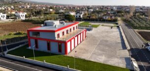 BÜYÜKŞEHİR’DEN ŞARKÖY’E MODERN AFET ÜSSÜ