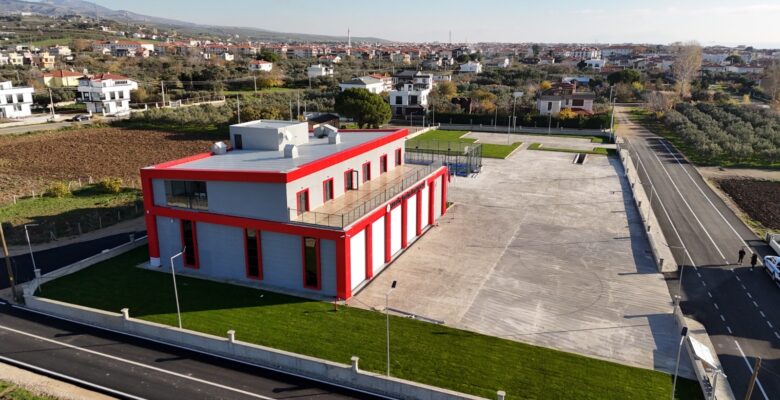 BÜYÜKŞEHİR’DEN ŞARKÖY’E MODERN AFET ÜSSÜ