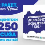 BİR PAKET, BİNLERCE UMUT: BÜYÜKŞEHİR’DEN BİN 250 ÇOCUĞA BESLENME DESTEĞİ
