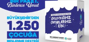BİR PAKET, BİNLERCE UMUT: BÜYÜKŞEHİR’DEN BİN 250 ÇOCUĞA BESLENME DESTEĞİ