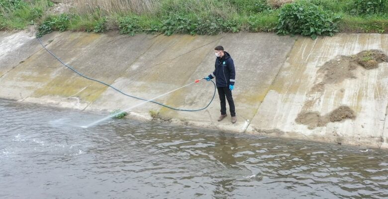 İLAÇLAMA SEFERBERLİĞİ ERKEN BAŞLADI
