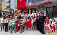 KAPAKLI’DA “23 NİSAN ÇOCUK ŞENLİĞİ” İLE COŞKULU KUTLAMA