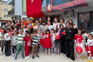 KAPAKLI’DA “23 NİSAN ÇOCUK ŞENLİĞİ” İLE COŞKULU KUTLAMA