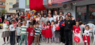 KAPAKLI’DA “23 NİSAN ÇOCUK ŞENLİĞİ” İLE COŞKULU KUTLAMA