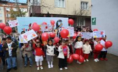 KAPAKLI’DA OTİZM FARKINDALIK GÜNÜ ETKİNLİĞİ DÜZENLENDİ