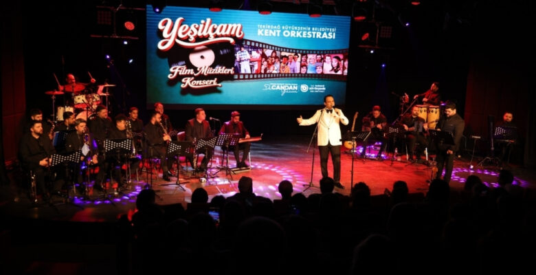 KENT ORKESTRASI’NDAN NOSTALJİ DOLU YEŞİLÇAM KONSERİ