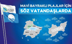 MAVİ BAYRAKLI PLAJLAR İÇİN SÖZ VATANDAŞLARDA