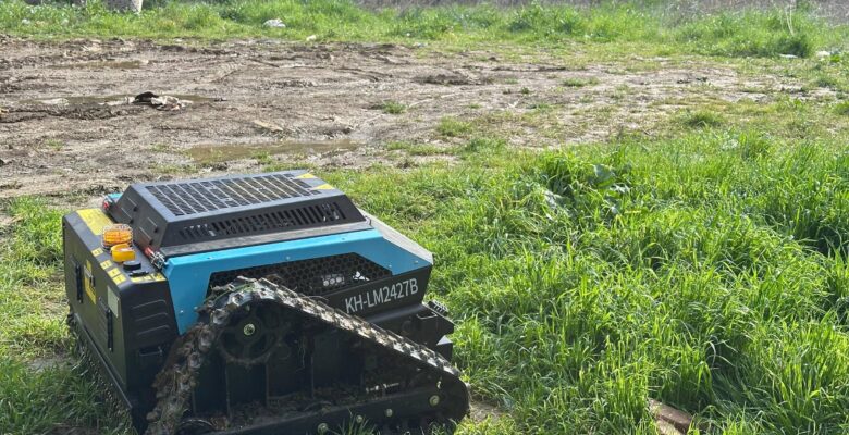 YENİ NESİL OT BİÇME ROBOTU HİZMETE GİRDİ