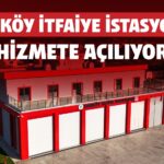 ŞARKÖY’E KAZANDIRILAN MODERN İTFAİYE İSTASYONU HİZMETE AÇILIYOR