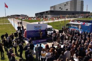 SÜLEYMANPAŞA’DA ÇOCUKLAR İÇİN YENİ YUVA YÜKSELİYOR