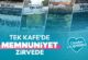 TEK KAFE’DE MEMNUNİYET ORANI YÜZDE 97,2’YE ULAŞTI