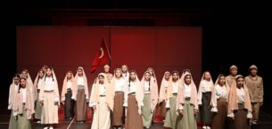 TEKİRDAĞ’DA 23 NİSAN TÖREN VE ETKİNLİKLERLE KUTLANDI