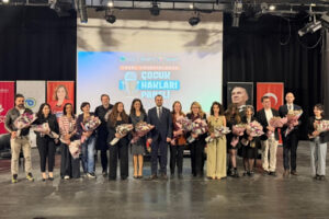 TEKİRDAĞ’DA ÇOCUK HAKLARINA DİKKAT ÇEKEN PANEL