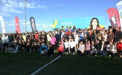 TEKİRDAĞ’IN EN HIZLI MİNİK SPORCULARI BELİRLENDİ TEKİRDAĞ’IN EN HIZLI MİNİK SPORCULARI BELİRLENDİ