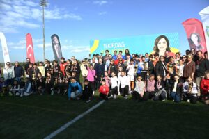 TEKİRDAĞ’IN EN HIZLI MİNİK SPORCULARI BELİRLENDİ