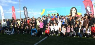 TEKİRDAĞ’IN EN HIZLI MİNİK SPORCULARI BELİRLENDİ TEKİRDAĞ’IN EN HIZLI MİNİK SPORCULARI BELİRLENDİ