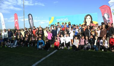 TEKİRDAĞ’IN EN HIZLI MİNİK SPORCULARI BELİRLENDİ