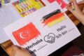 TEKİRDAĞLI MİNİKLER ALMANCA ÖĞRENEREK 23 NİSAN’I KUTLADI