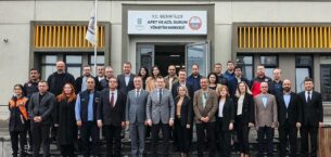 TRAKYA BELEDİYELER BİRLİĞİ’NDEN SİLİVRİ BELEDİYESİ’NE TEKNİK İNCELEME ZİYARETİ TRAKYA BELEDİYELER BİRLİĞİ’NDEN SİLİVRİ BELEDİYESİ’NE TEKNİK İNCELEME ZİYARETİ