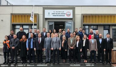 TRAKYA BELEDİYELER BİRLİĞİ’NDEN SİLİVRİ BELEDİYESİ’NE TEKNİK İNCELEME ZİYARETİ